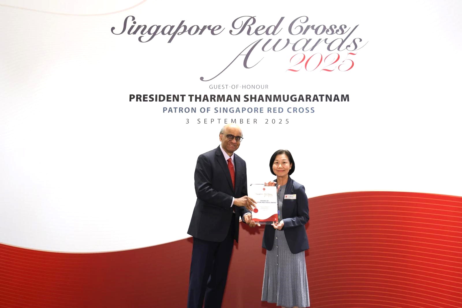 Friend of Singapore Red Cross: Partnering for social impact 